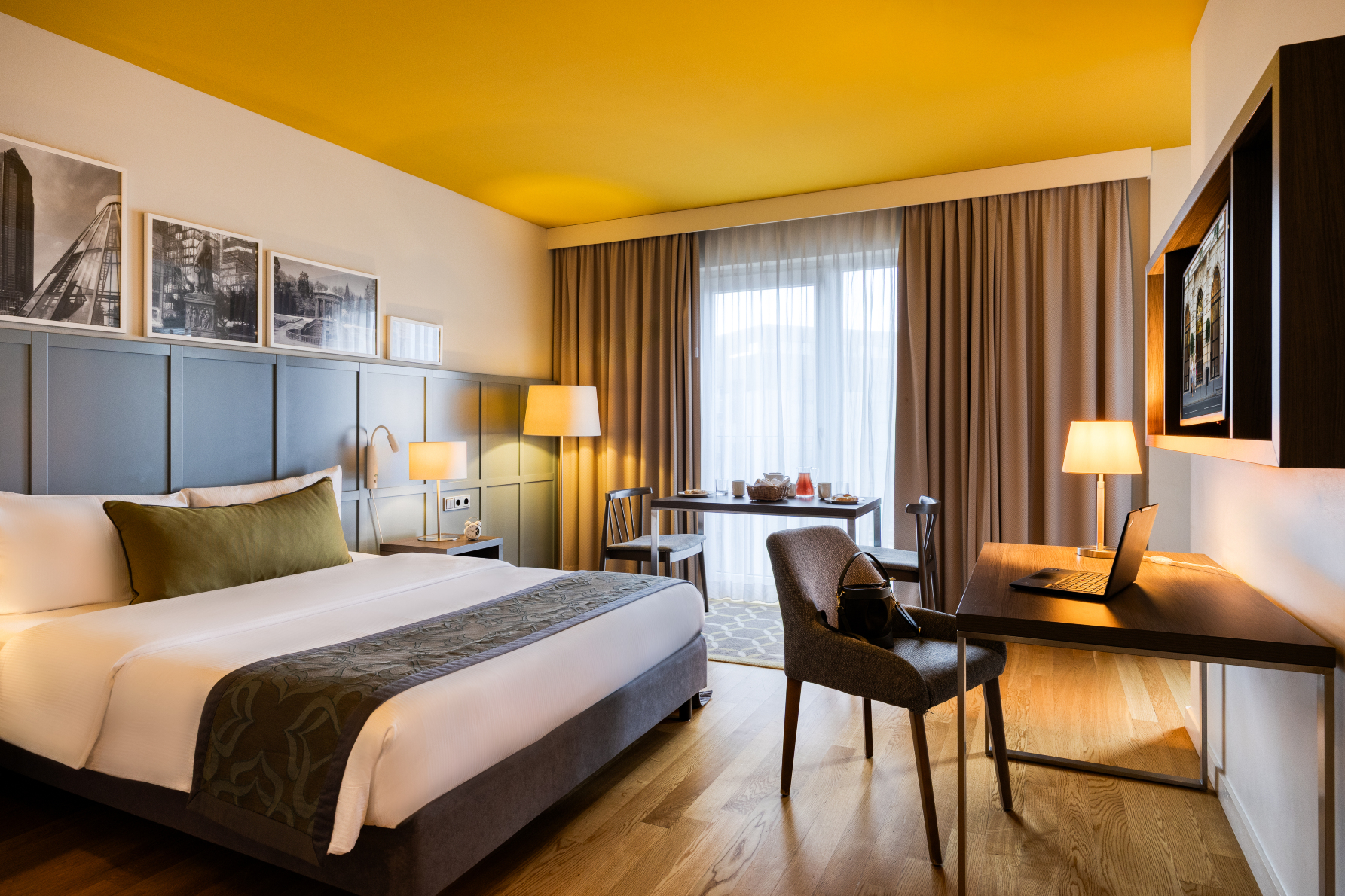 法兰克福市中心馨乐庭酒店-官方