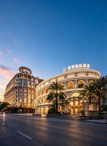 石狮建明国际大酒店(泉州晋江国际机场店)-官方