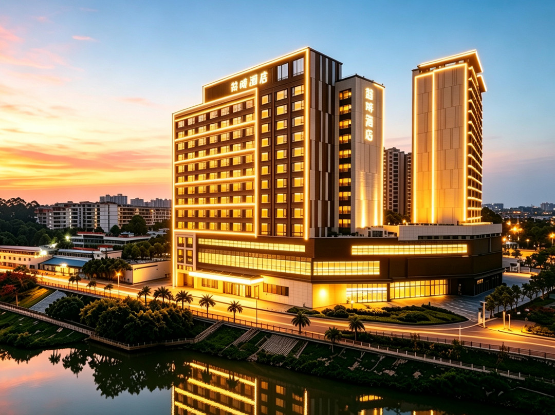 喆啡酒店(江门五邑大学三十三墟街店)