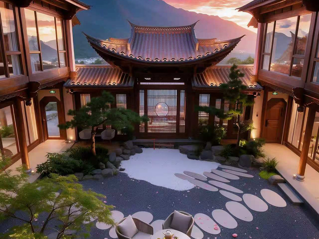 沙溪·1999·何家花园·千年茶马遗珍|360°园林观景别院