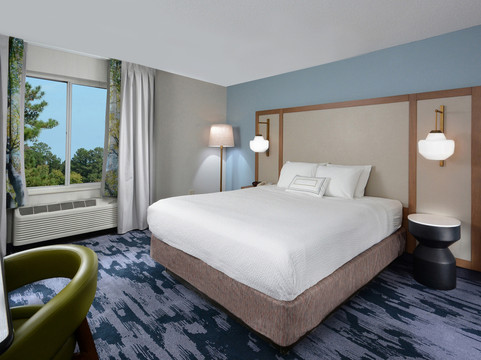 格林斯博罗机场费尔菲尔德客栈