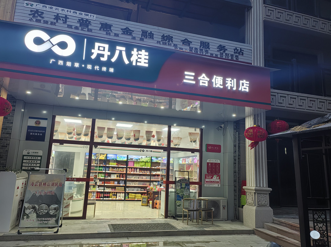 凌云县栖山湖民宿（浩坤湖丹八桂便利店）