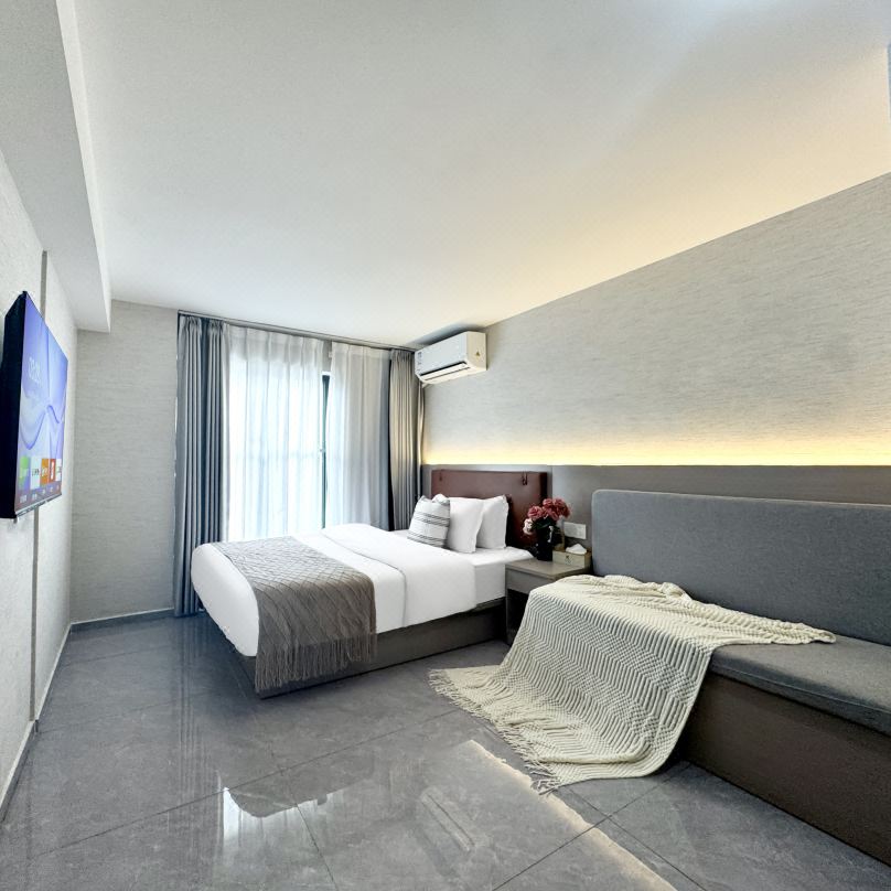 Bokaina Executive Apartment (Guangzhou Haizhu Diyuan Subway Station)