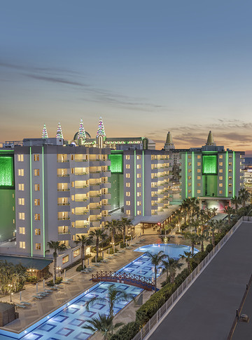 Aksu酒店住宿-Wyndham Garden Lara