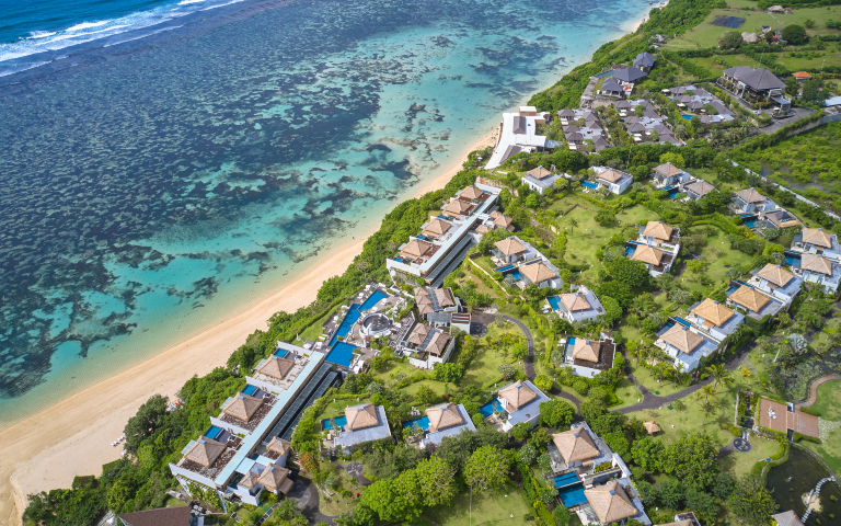 巴厘岛萨玛贝套房别墅-官方