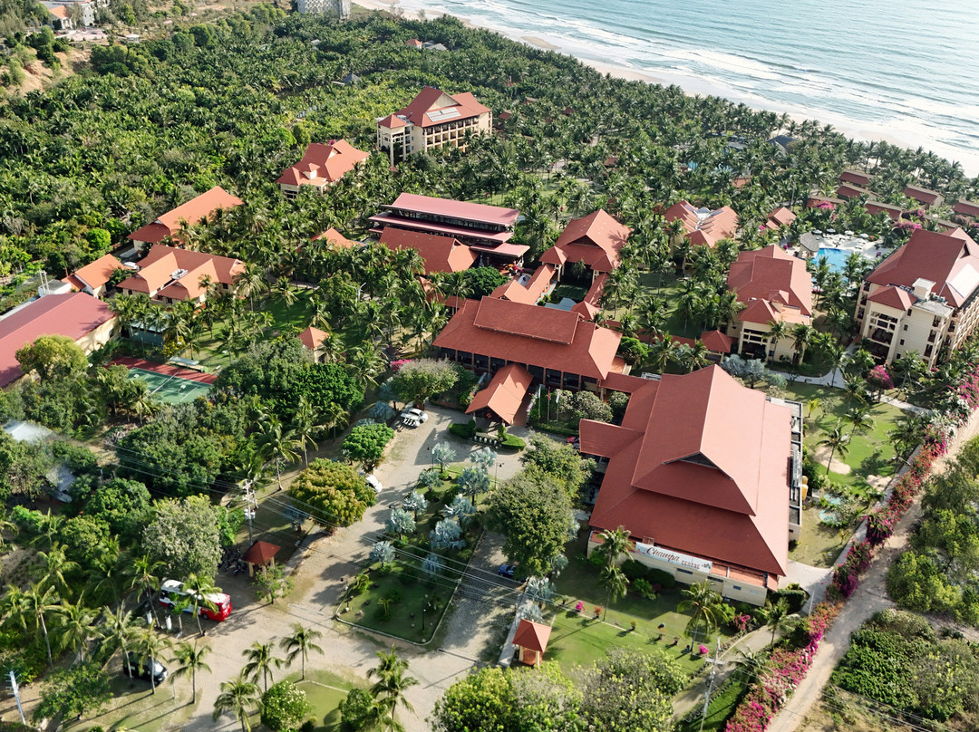 潘达努斯度假酒店主图