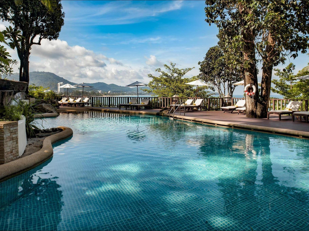 Karon Beach酒店住宿-卡伦中心度假别墅