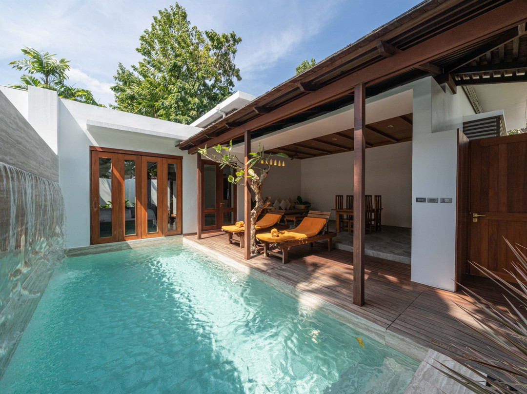 玛丽萨普吉岛别墅套房