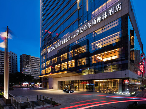 重庆嘉发希尔顿逸林酒店