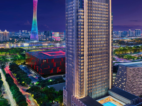 广州市酒店住宿-广州富力丽思卡尔顿酒店