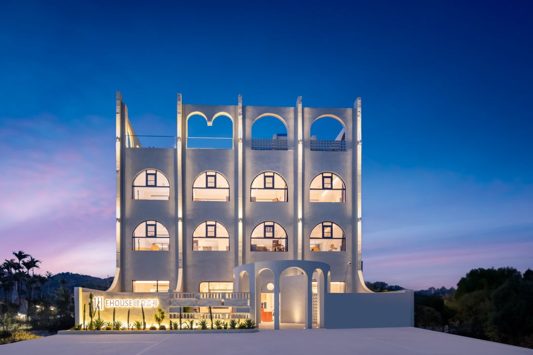 EHOUSE Rose Summer First Homestay（Shenzhou Peninsula Tourist Resort Tourist Highway Store）