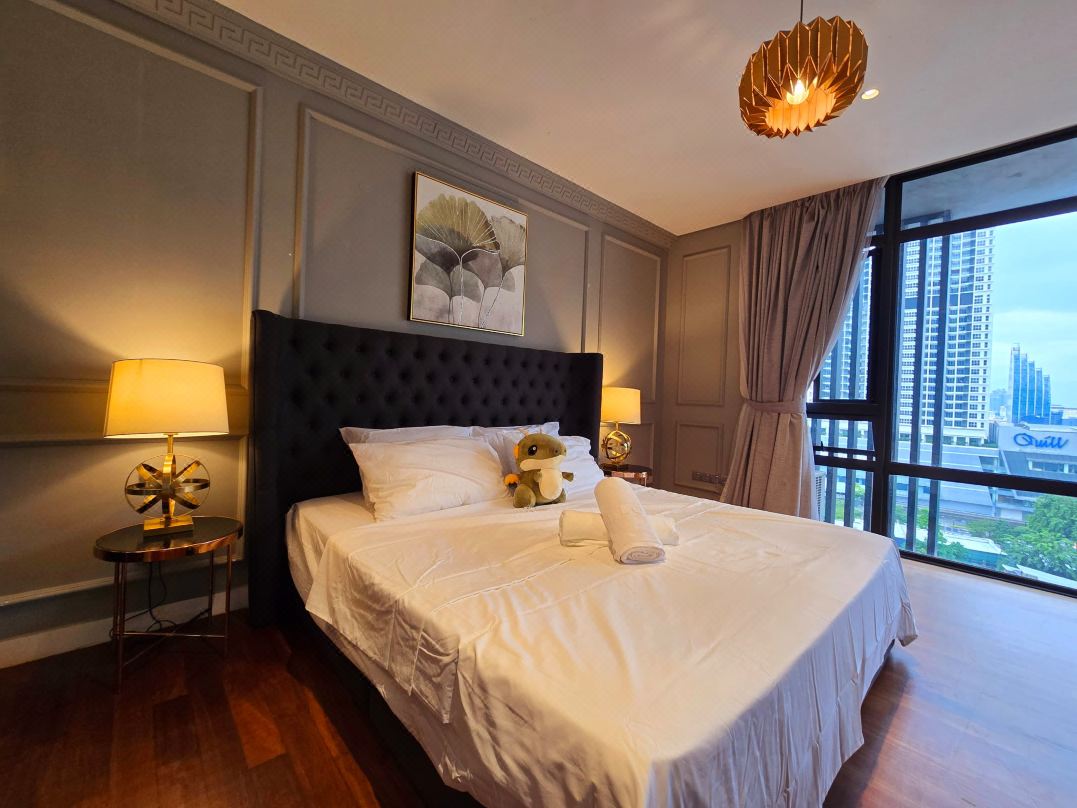 Anggun KLCC 1BR @KL City monorail Netflix 1CP