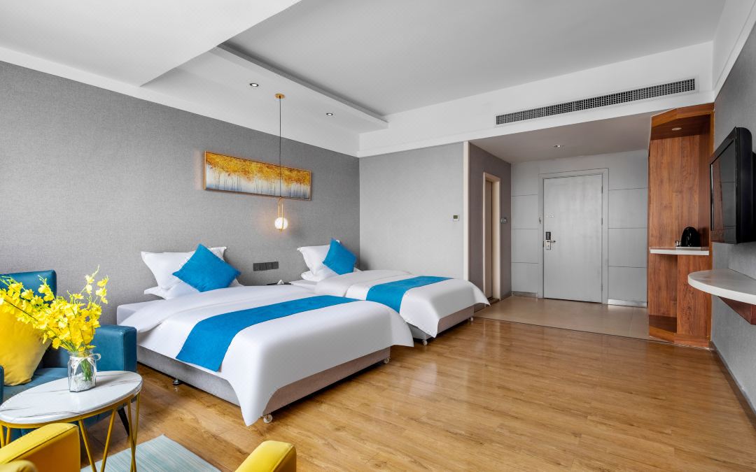 Yipu Relax Garden Hotel (Xi'an Jiaotong University Xianning Road Subway Station Store)