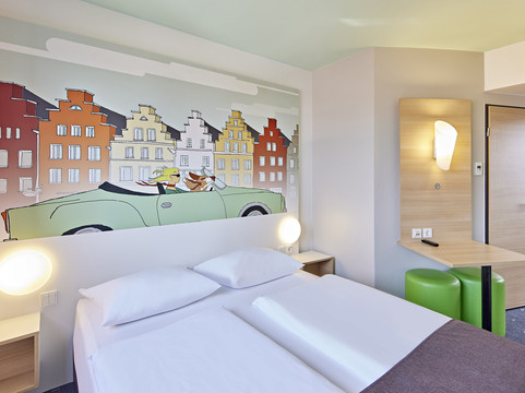 奥斯纳布吕克酒店住宿-B&b Hotel Osnabrück