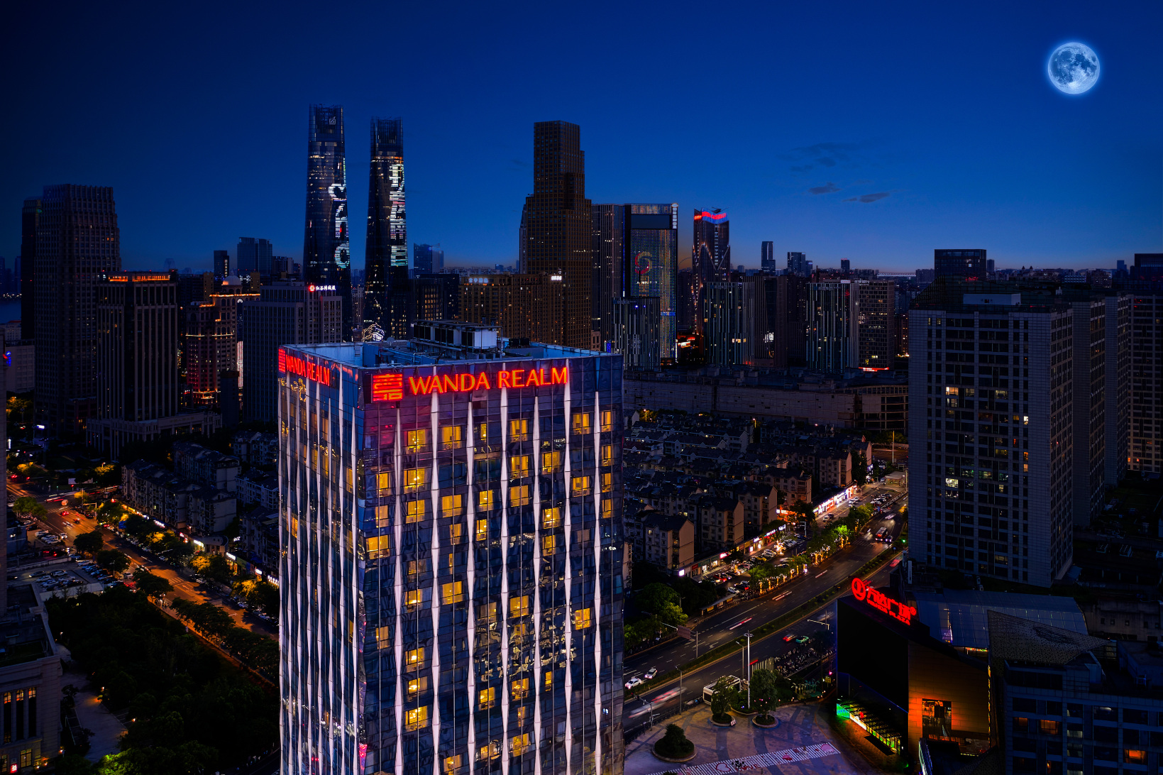 南昌富力万达嘉华酒店-官方