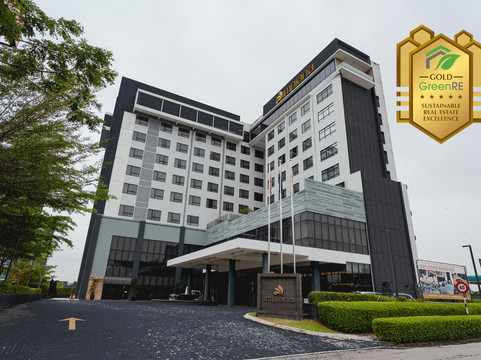 柔佛酒店住宿-士乃宴宾雅酒店