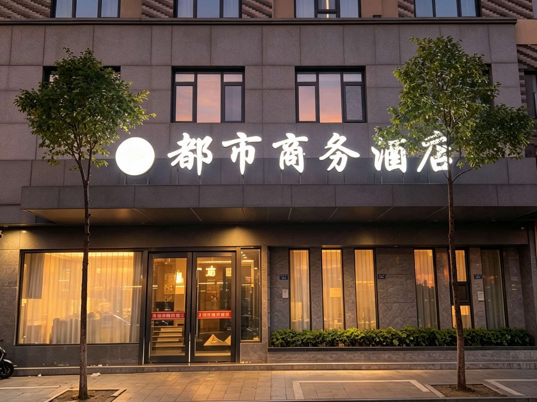 苍南都市商务酒店(苍南动车站店)