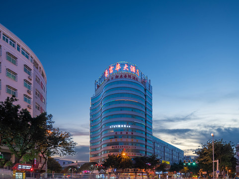 石狮市酒店住宿-豪富华大酒店