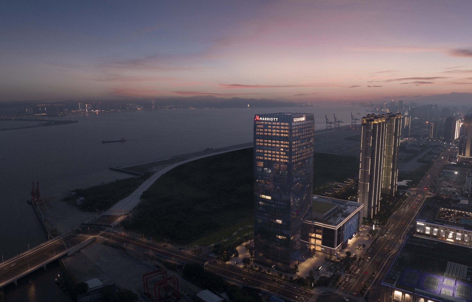 汕头国厦万豪酒店-官方