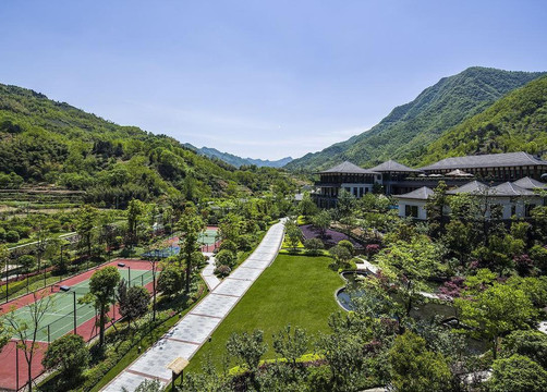 临安市酒店住宿-临安湍口众安氡温泉度假酒店