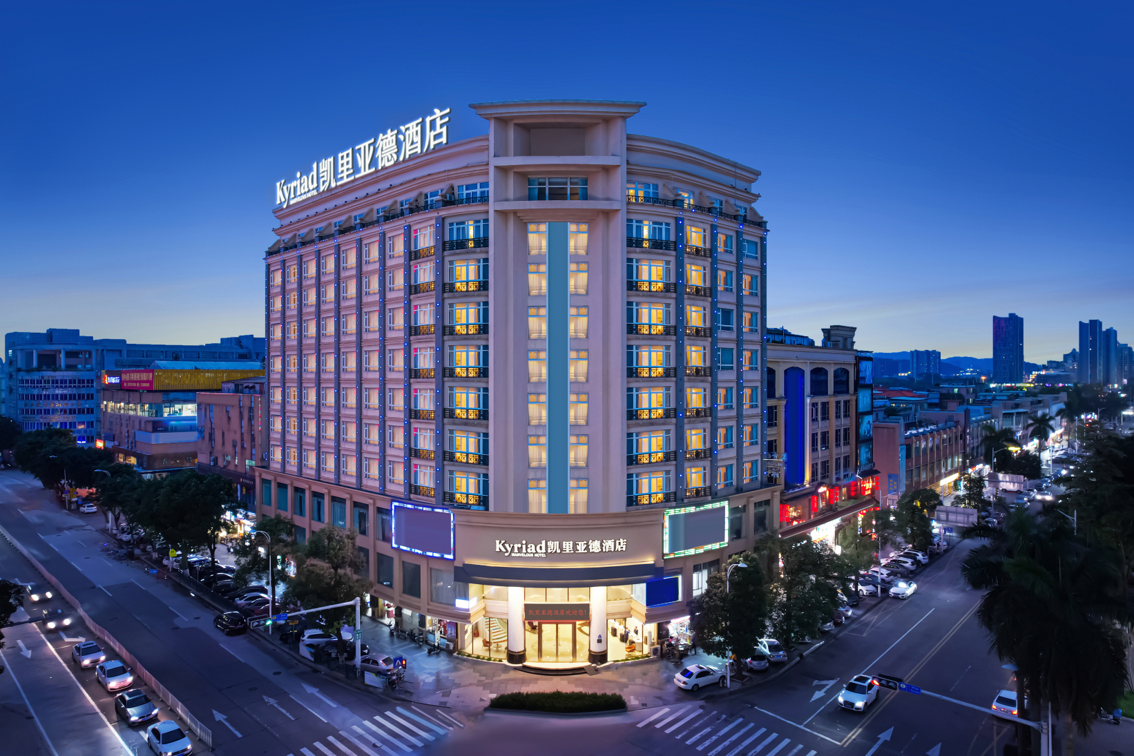 凯里亚德酒店（广州番禺奥园广场店）-官方