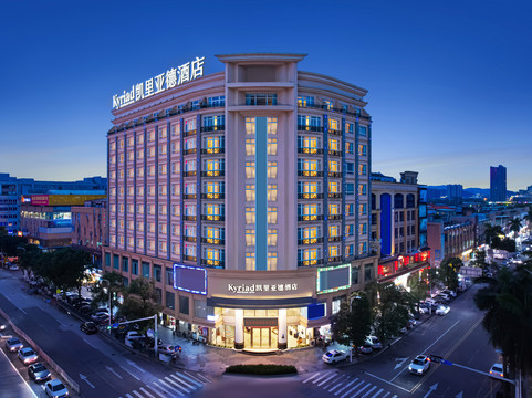 凯里亚德酒店（广州番禺奥园广场店）主图