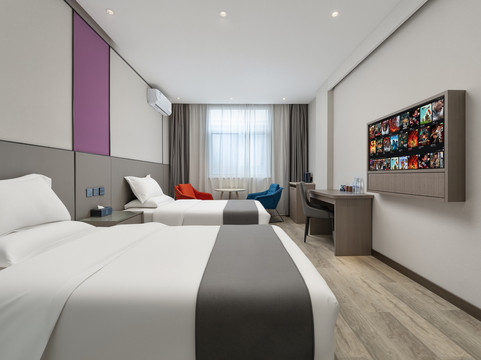 高陵县酒店住宿-金驿站酒店