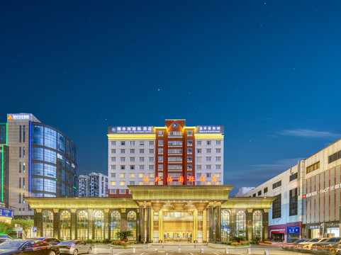 杭州海外海国际酒店（拱墅万达广场渡驾桥地铁站店）主图