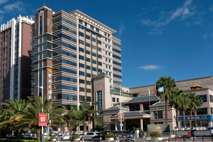 陆良圣邦大酒店-官方