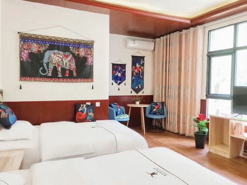 北川禹羌之醉民宿(九皇山景区店）