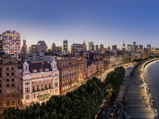 上海外滩华尔道夫酒店