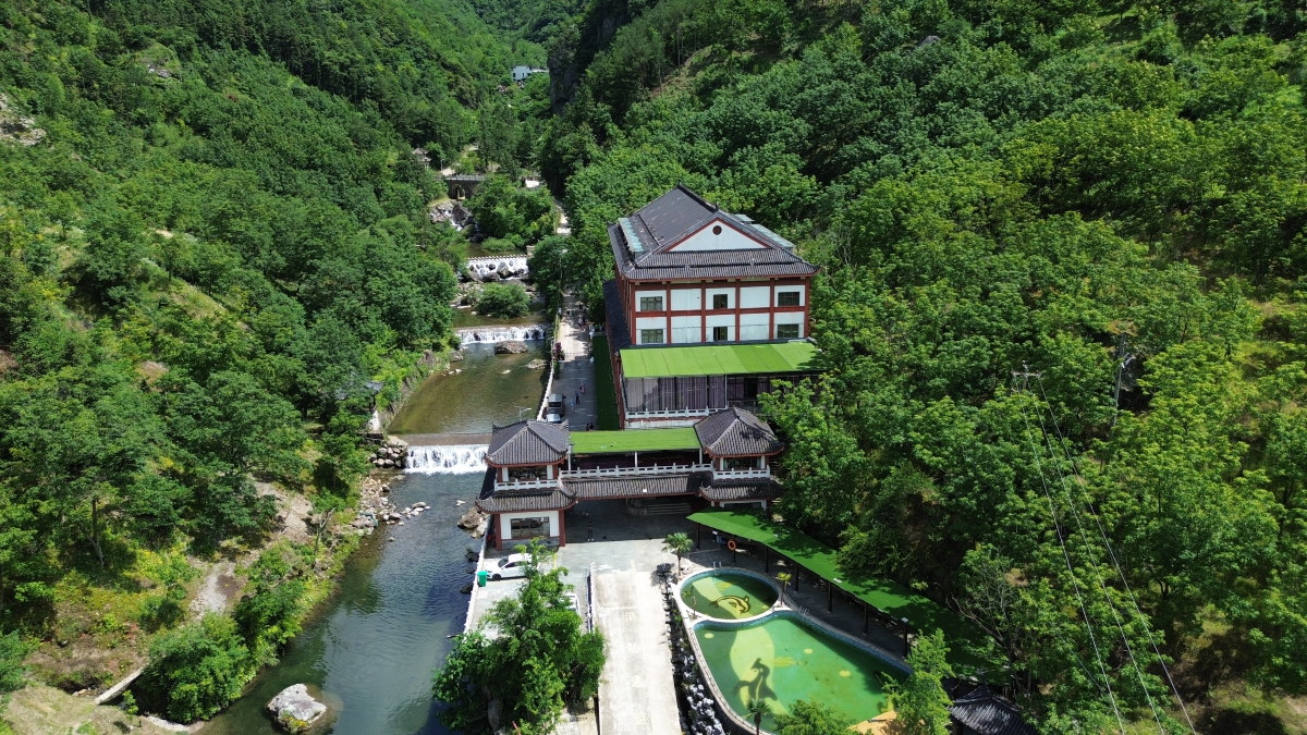 杭州十门峡温泉度假酒店-官方
