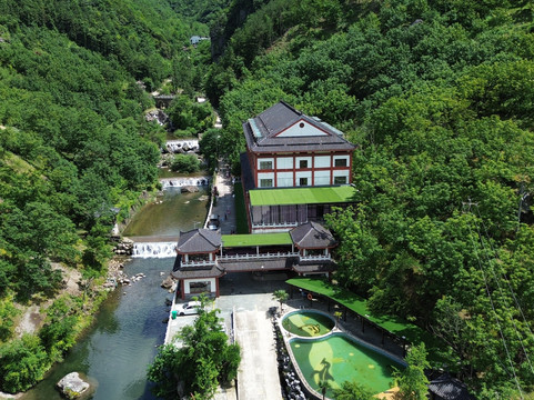 杭州十门峡温泉度假酒店