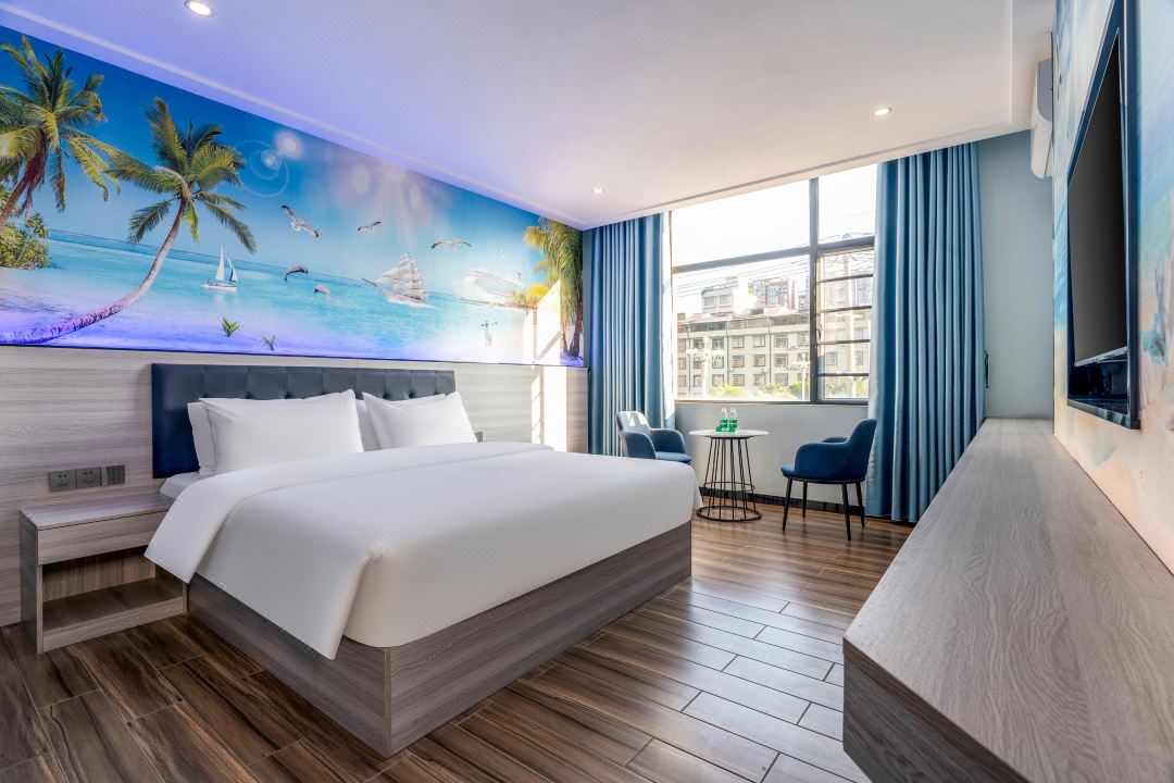 Pingguo Blue Dream Hotel (Pingguo Cultural Park Wanguan Commercial Plaza)