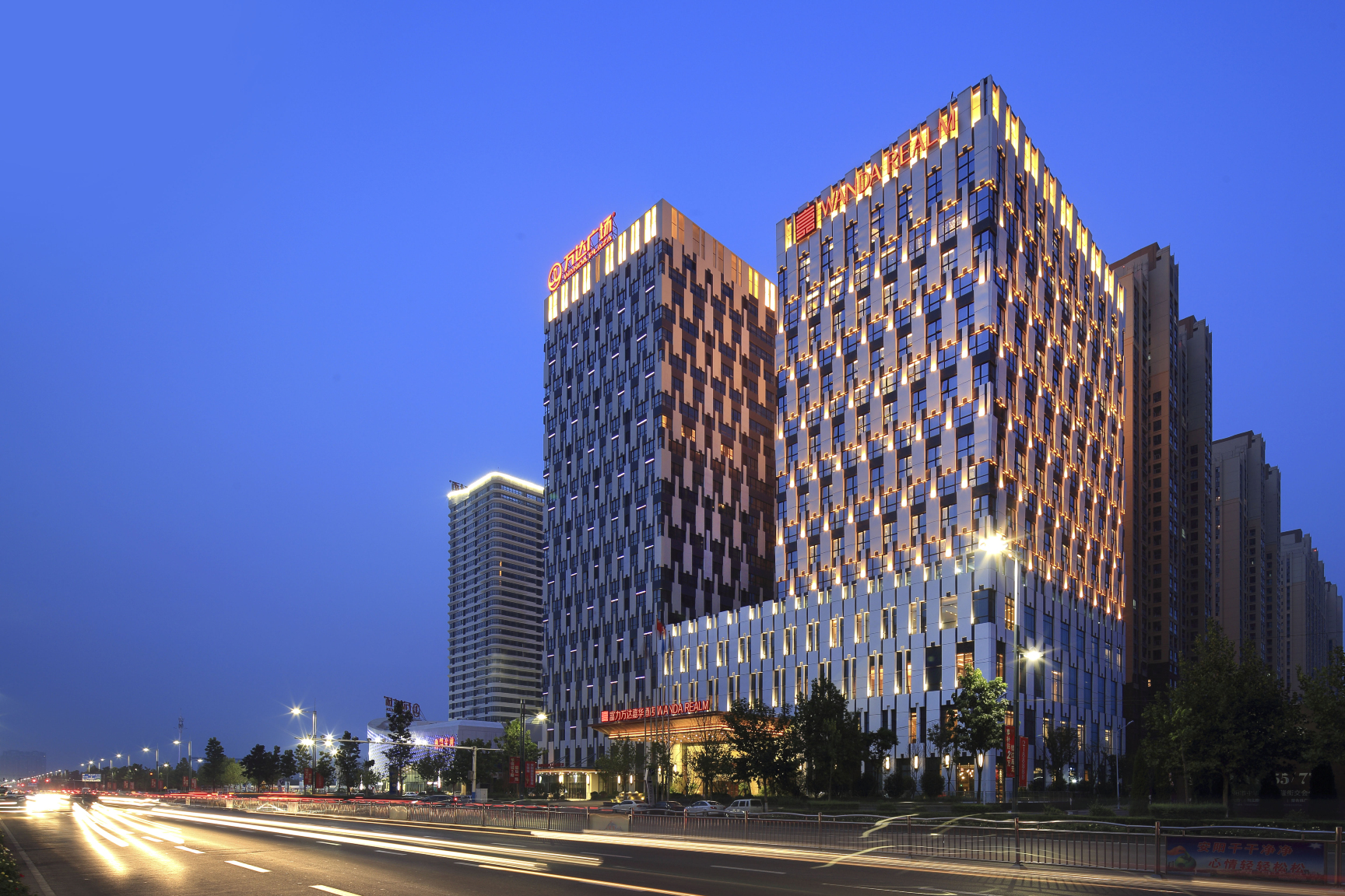 安阳富力万达嘉华酒店（安阳万达广场店）-官方