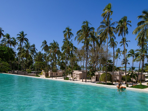 基万嘎酒店住宿-钻石马潘兹海滩全包式酒店