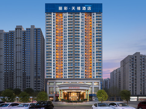 陕西省酒店住宿-丽彩天禧酒店