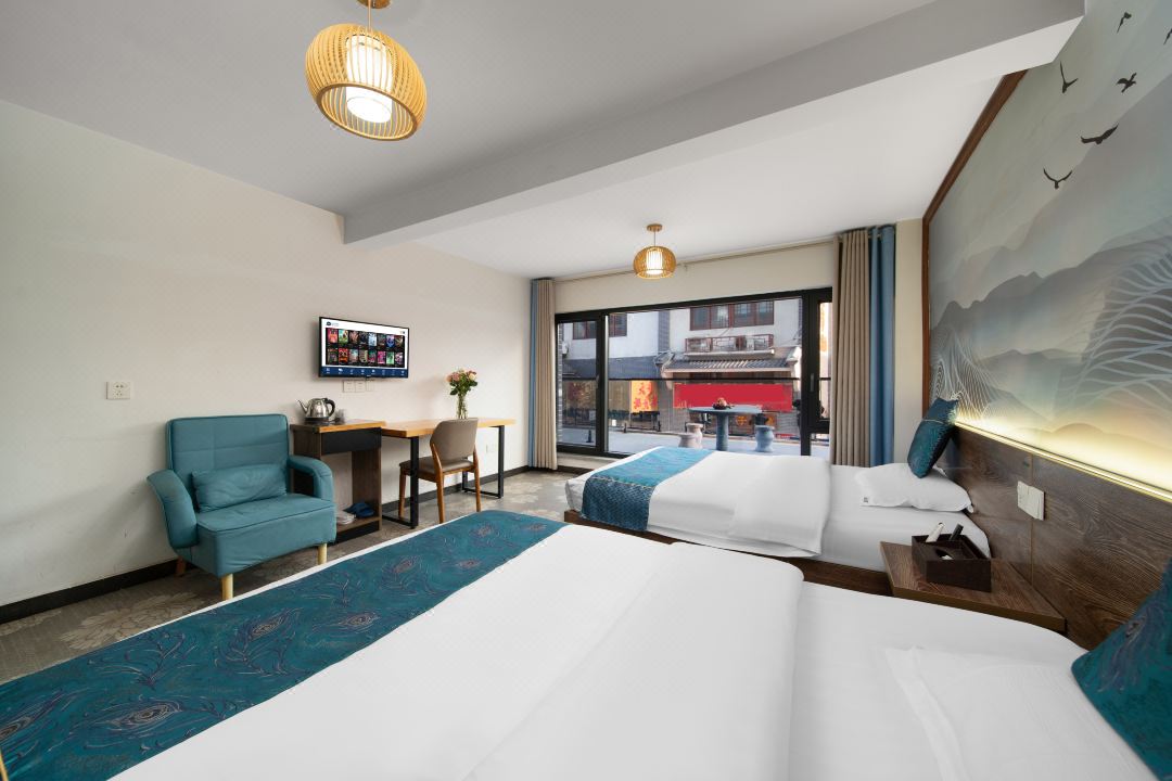 Jiuhuashan Fafafa Homestay