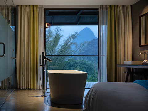 栖心·九隐的院子（阳朔十里画廊遇龙河店）主图