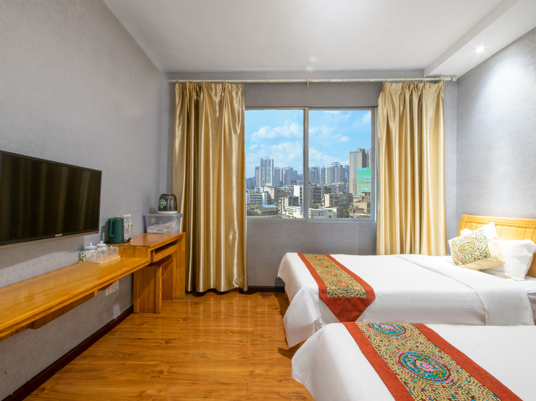 凯里好来屋酒店（洗马河店）