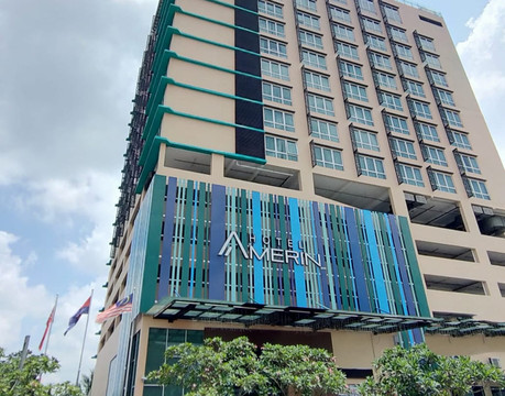 永平酒店住宿-Amerin Hotel