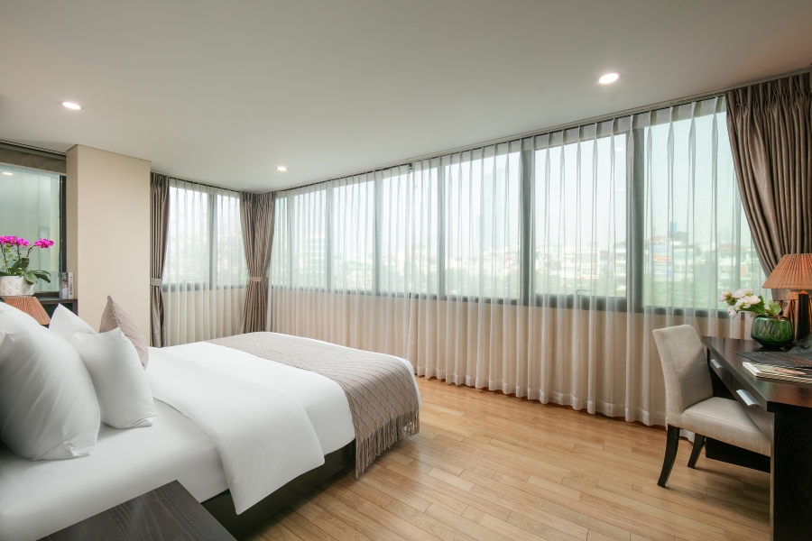 HB服务公寓式酒店 - 121B Quan Hoa-官方