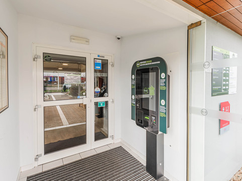 Illzach酒店住宿-B&B HOTEL Mulhouse Kingersheim