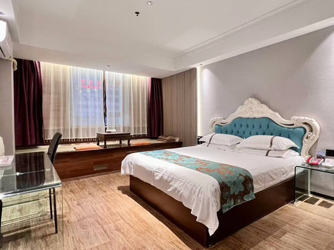 梨树县酒店住宿-吉林阳光100快捷酒店江南店