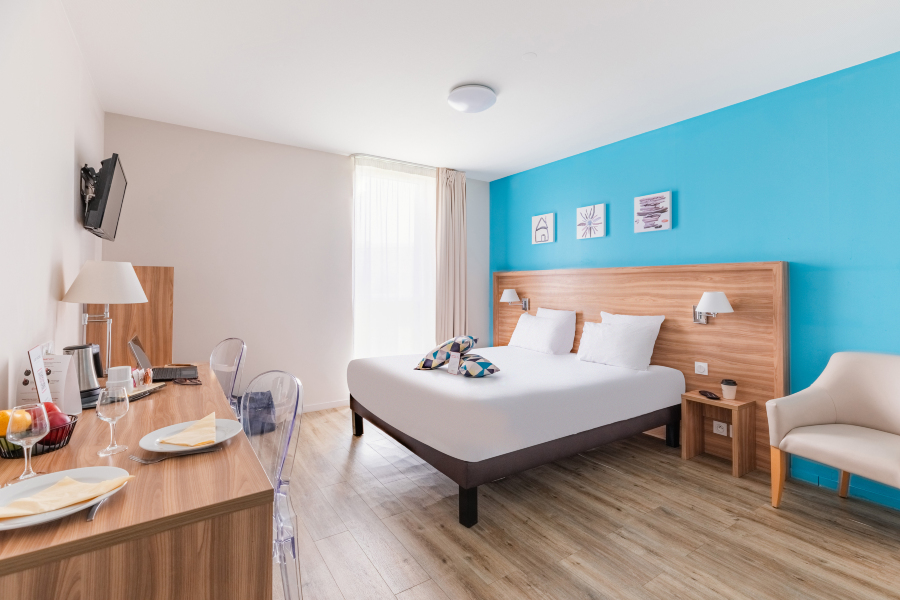 瓦讷舒适城市公寓酒店-官方