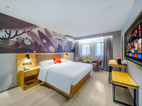 骏怡连锁酒店(沙洋汽车站店)