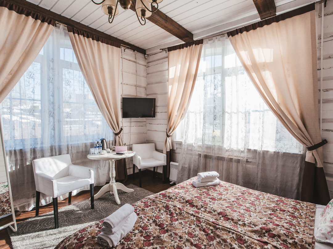 伊尔库茨克酒店住宿-玛鲁西亚精品酒店