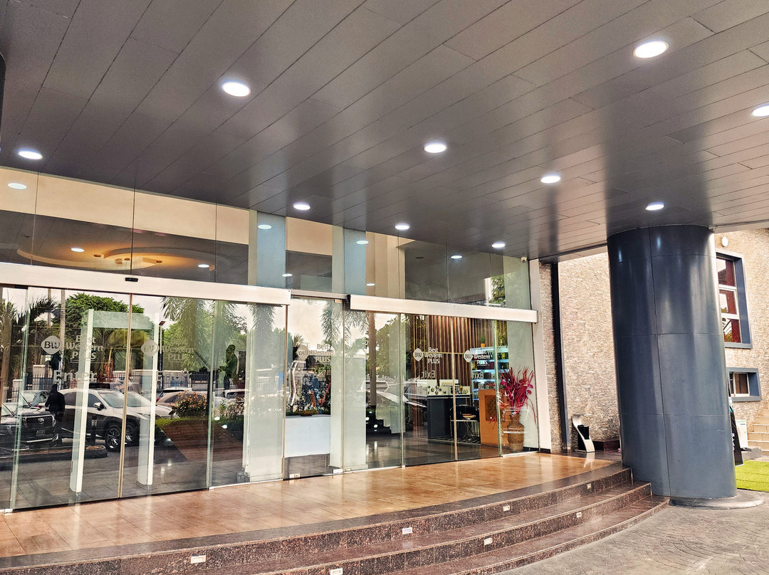 艾罗萨贝斯特韦斯特优质酒店主图