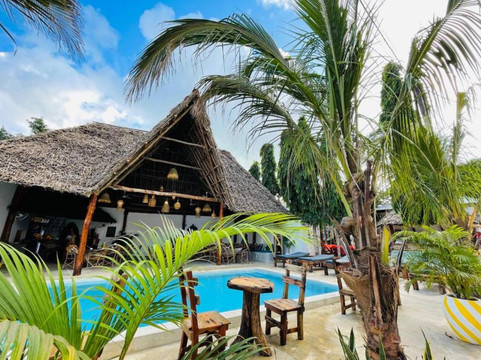 孥归酒店住宿-Babalao Bungalows