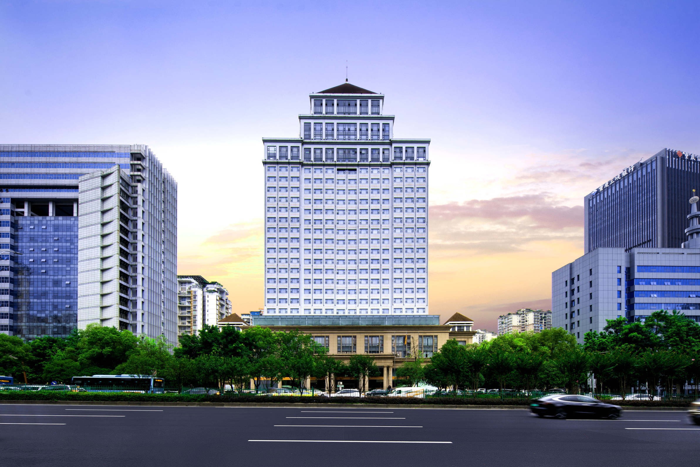重庆阳光五洲大酒店-官方